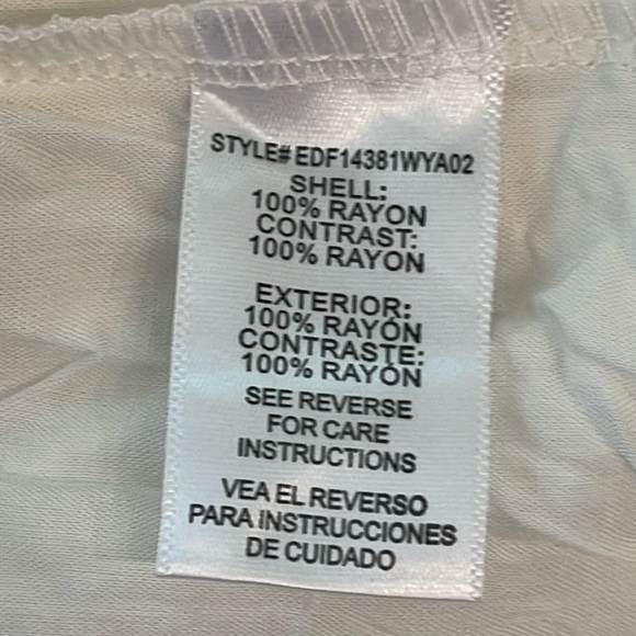 Altar’d State Floral Print Sleeveless Dress Size Medium - Picture 14 of 17